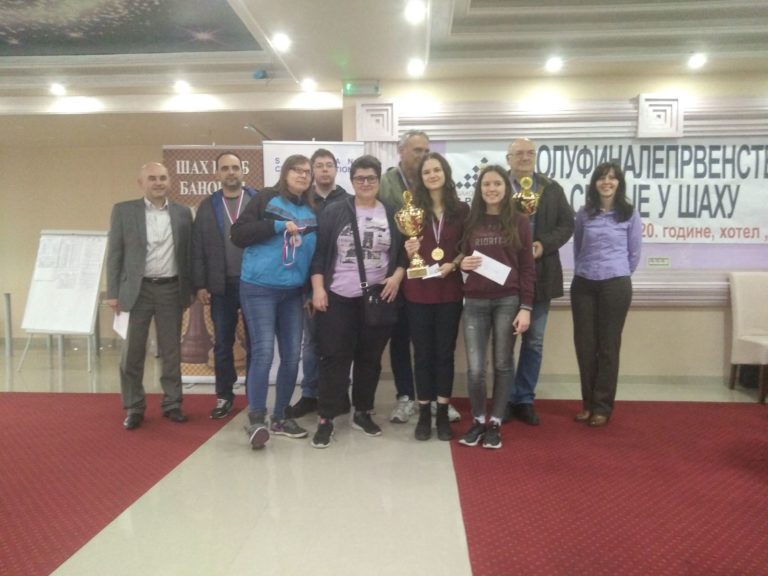 POLUFINALE PRVENSTVA SRBIJE U ŠAHU za 2020. godinu (Kvalifikacije za muški i ženski Šampionat 2020.)