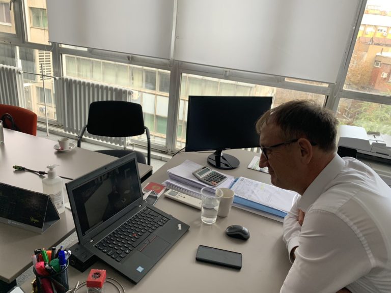 Predsednik ŠSS Dragan Lazić razgovarao sa predsednikom FIDE Arkadijem Dvorkovičem