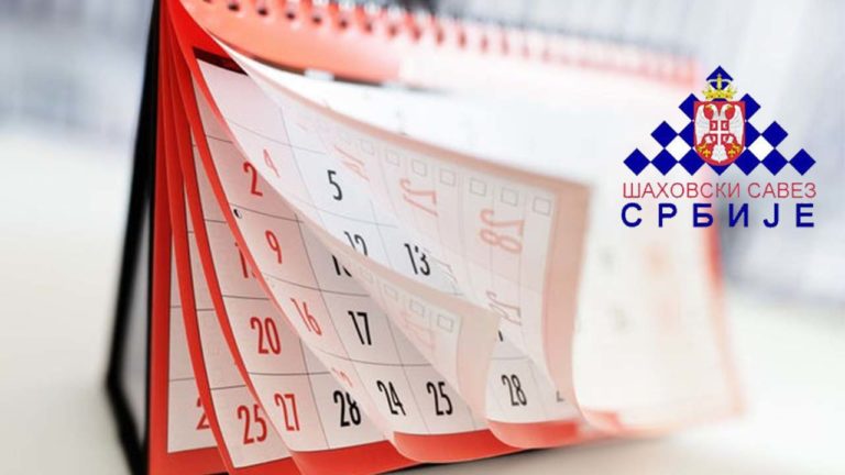 Kalendar Šahovskog saveza Srbije 2007-2025