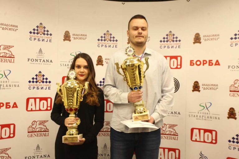 ŠAMPIONSKE KRUNE TEODORI INJAC I ALEKSANDRU INĐIĆU