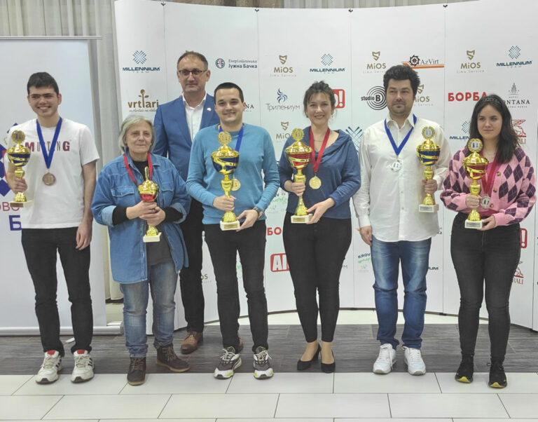 MARIA MANAKOVA I NIKOLA RADOVANOVIĆ POBEDNICI POLUFINALA 2022