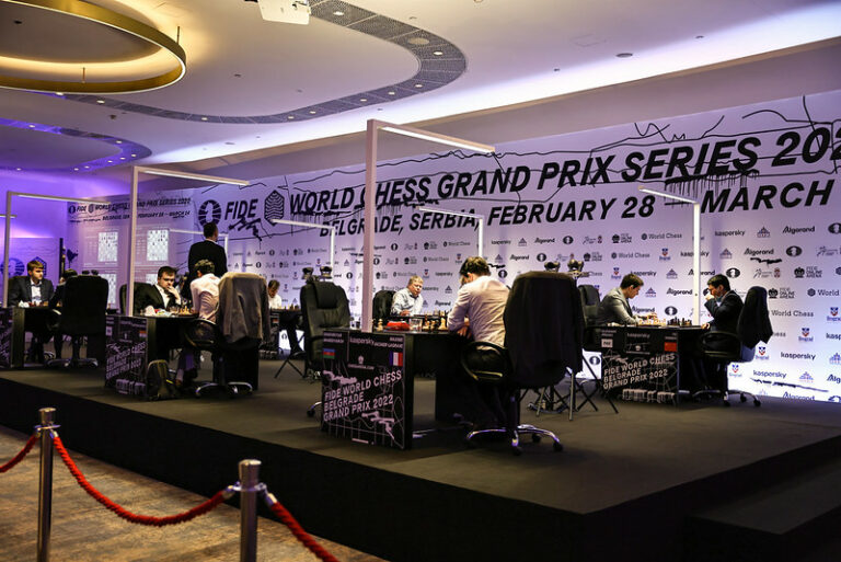 FIDE GRAND-PRIX 2022 – Pretposlednje kolo grupne faze