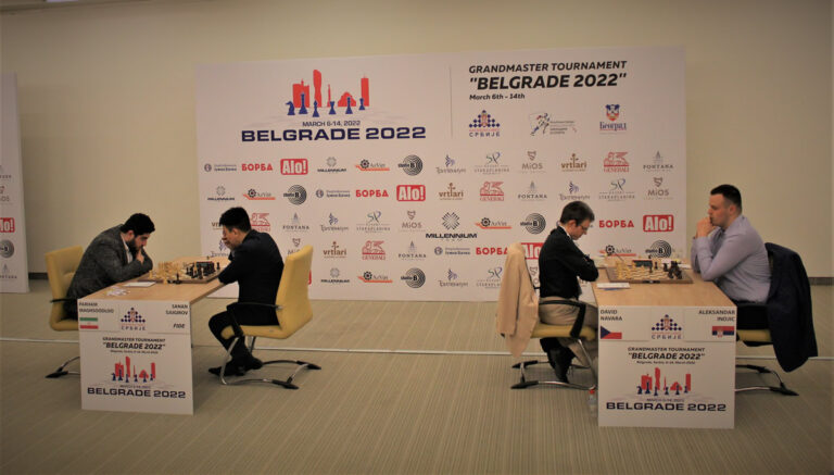 VELEMAJSTORSKI TURNIR “BEOGRAD 2022” – Završeno 1. kolo