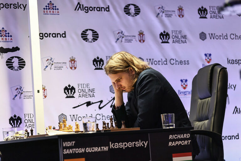 FIDE GRAND PRIX BEOGRAD- Dve odlučujuće partije 5. kola, obe u grupi C
