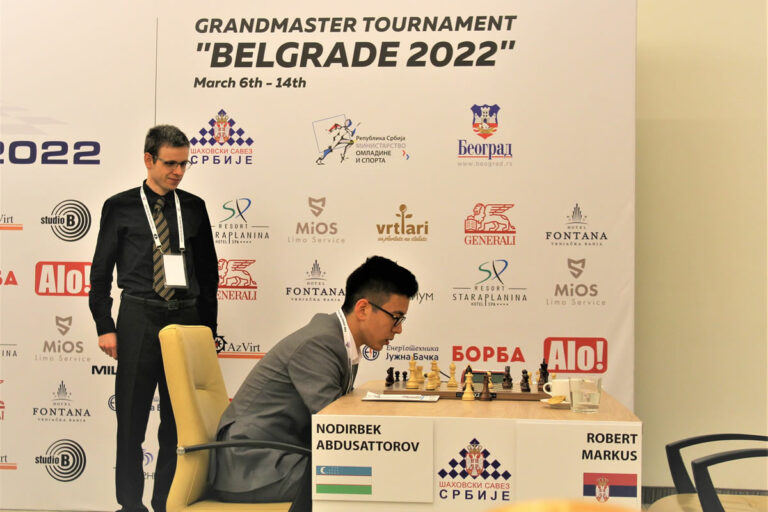 “Beograd 2022” – Sjugirov i Abdusattorov perfektni