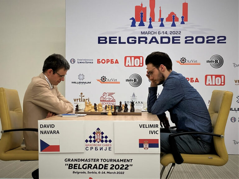Velemajstorski turnir “BEOGRAD 2022” – Rezultati 3. kola