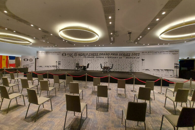 Polufinale FIDE GRAND PRIX 2022 turnira počinje danas u Beogradu!