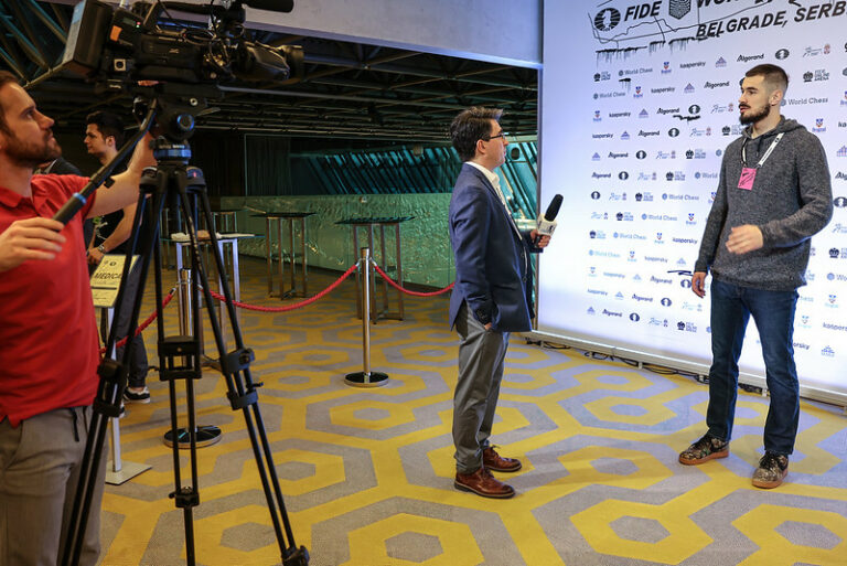 NIKOLA KALINIĆ POSETIO GRAND-PRIX TURNIR