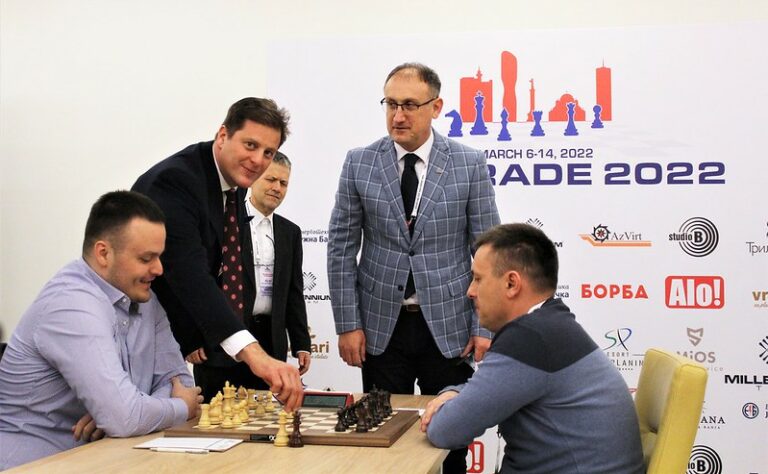 “BEOGRAD 2022” – Rezultati 5. kola