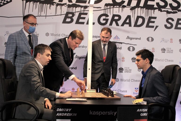 FIDE GRAND PRIX 2022 – Otvoreno 2. kolo polufinala