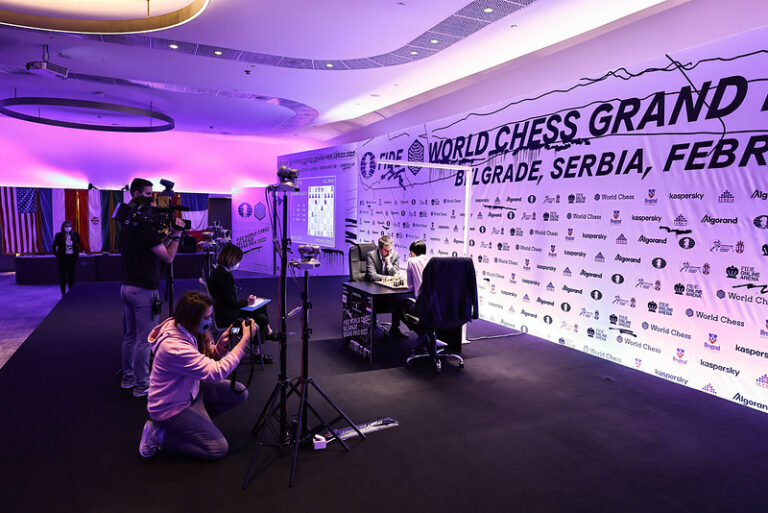 FIDE GRAND PRIX 2022 – Prvi dan finala