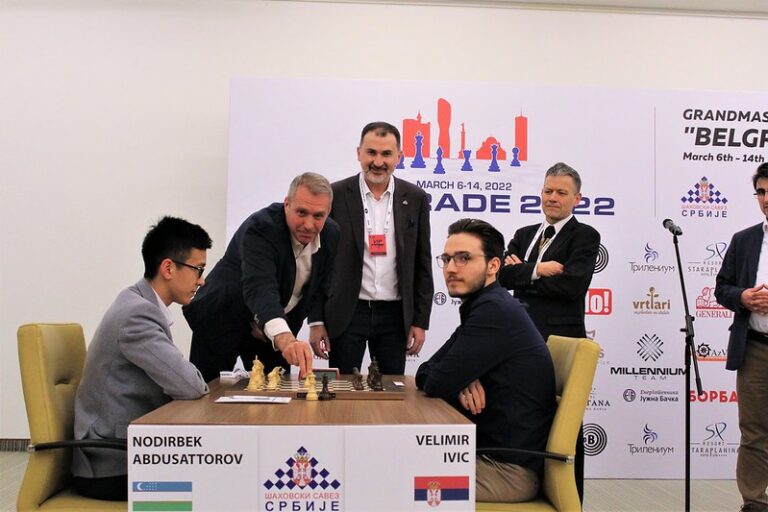 “BEOGRAD 2022” – Sjugirov u ubedljivom vođstvu