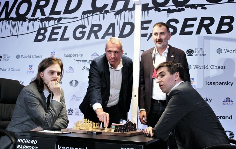 FIDE GRAND PRIX 2022 – Drugi dan finala