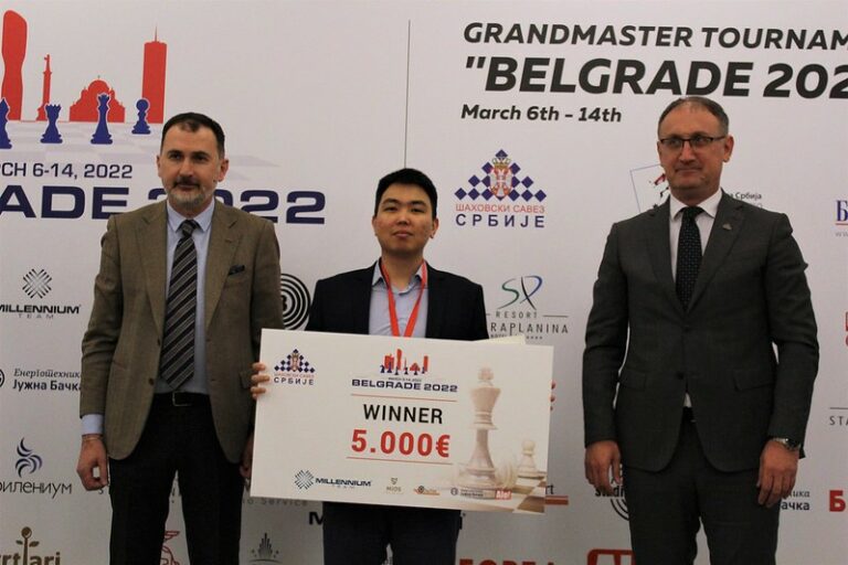 Sjugirov Sanan je pobednik turnira “Beograd 2022”