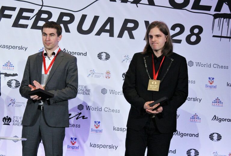 FIDE Grand Prix turnir u Beogradu svečano zatvoren