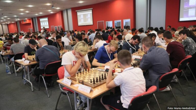 POČEO JE SRBIJA OPEN U NOVOM SADU! 400 IGRAČA IZ 41 DRŽAVE SVETA!