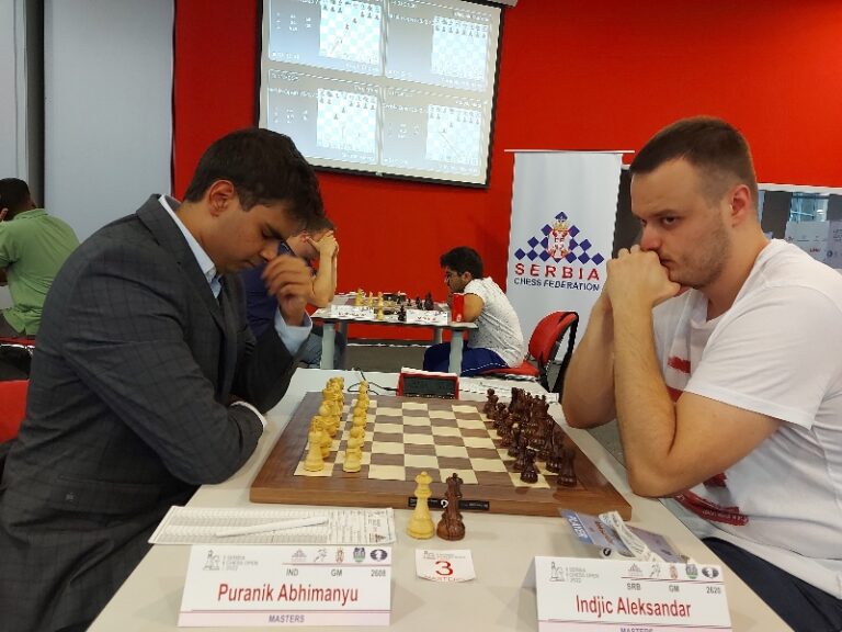 NOVA POBEDA ALEKSANDRA INĐIĆA! SUTRA ZA TITULU NA SRBIJA OPENU!