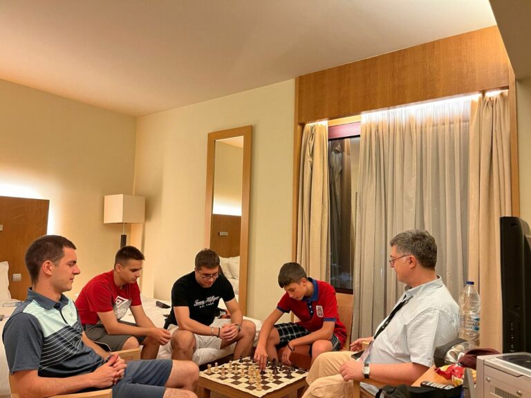 SOLUN – EYTCC2022: DRUGO KOLO – 3,5:0,5 PROTIV AUSTRIJE! PRIPREME ZA NEMAČKU SU U TOKU!