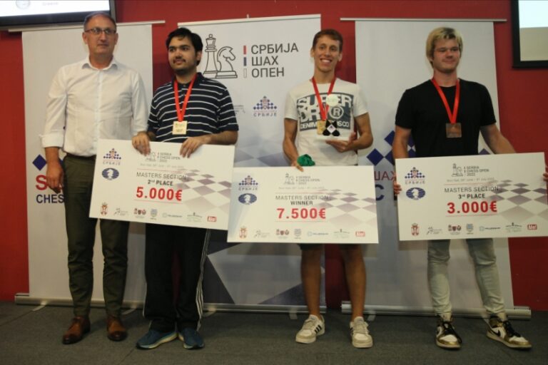 JEVGENIOS JOANIDIS IZ GRČKE POBEDNIK JE SRBIJA OPENA 2022!