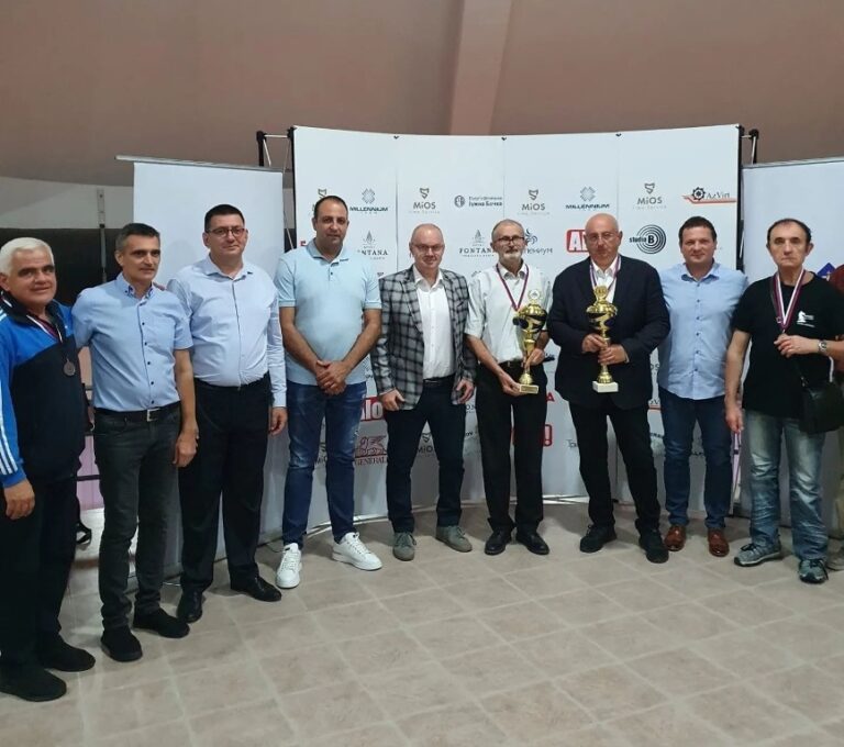 VETERANSKO PRVENSTVO SRBIJE 2022 – FAVORITI OPRAVDALI OČEKIVANJA
