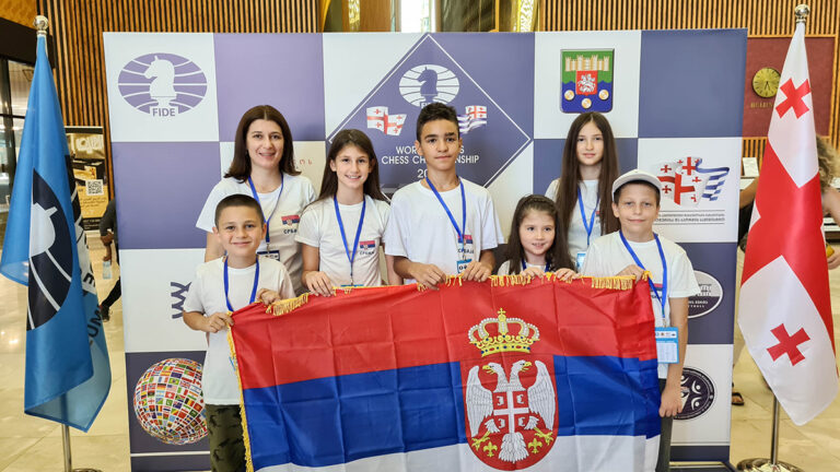 BATUMI 2022: MLAĐI KADETI NA SVETSKOM PRVENSTVU