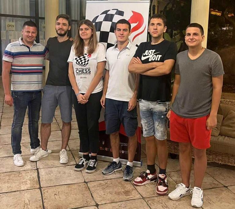 SVETSKO JUNIORSKO 2022: Esipenko – Ivić remi, Budisavljević u naletu pred odlučujuće bitke za vrh