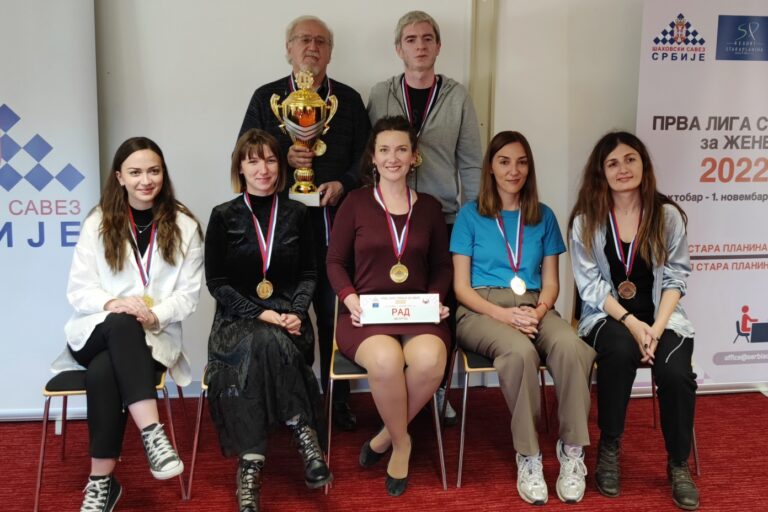 Prva liga Srbije za žene 2022: RAD novi šampion Srbije!