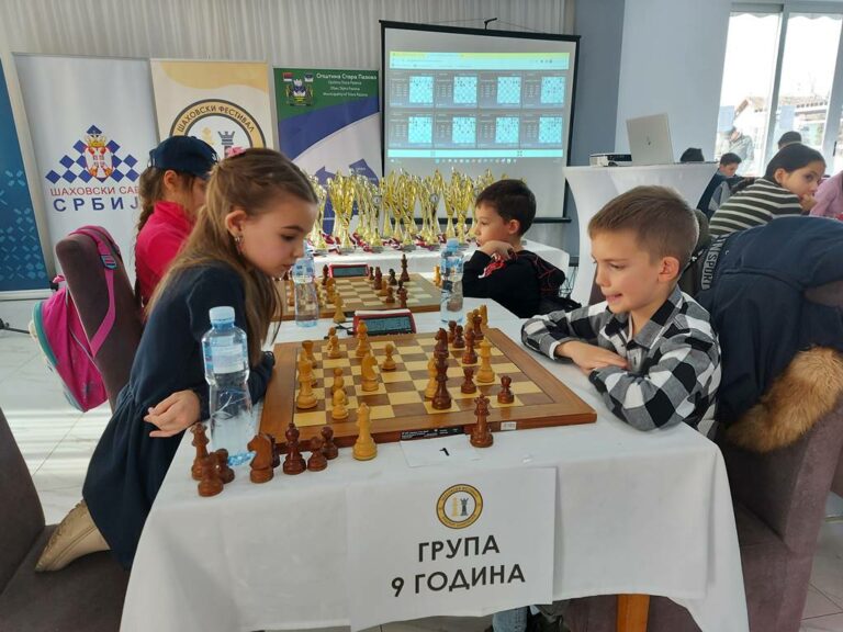 STARA PAZOVA ŠAMPIONSKI ORGANIZOVALA BUDUĆE ŠAMPIONE