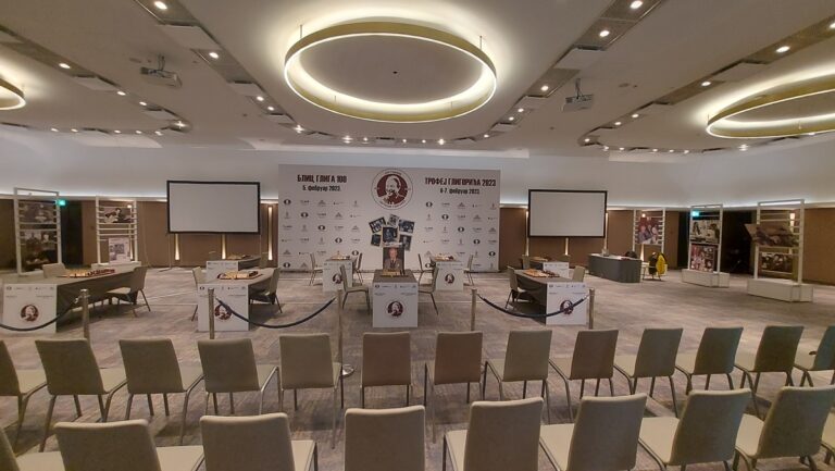 TROFEJ GLIGORIĆA 2023 – PRENOS PARTIJA UŽIVO