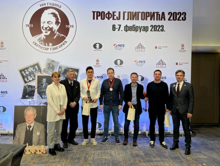 VAHAP ŠANAL POBEDNIK TROFEJA GLIGORIĆA. MILOŠ PERUNOVIĆ DRUGI.