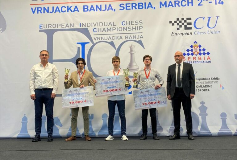 ALEKSEJ SARANA PRVAK EVROPE!