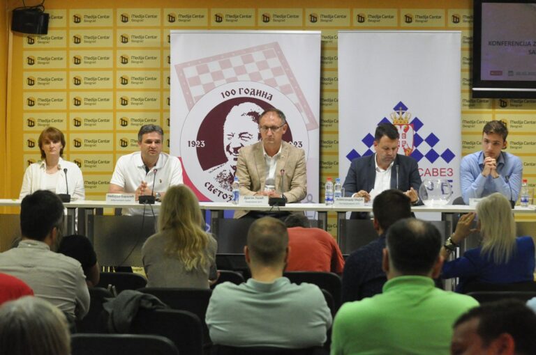 U MEDIJA CENTRU U BEOGRADU ODRŽANA KONFERENCIJA ZA MEDIJE ŠSS. IZVUČENI BROJEVI ZA ŠAMPIONATE