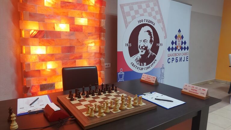 17. POJEDINAČNO PRVENSTVO SRBIJE U ŠAHU 2023