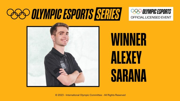 ALEKSEJ SARANA POBEDIO NA E-SPORT OLIMPIJADI. PRVO ZLATO ZA SRBIJU!