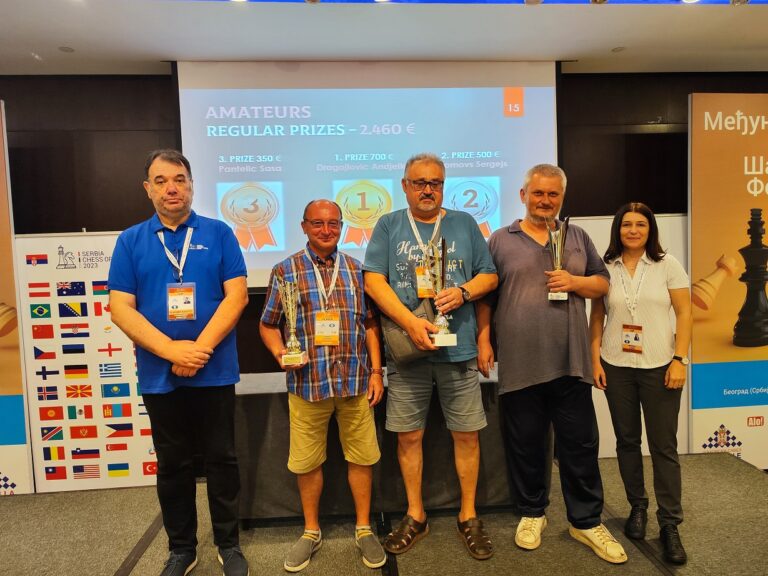 “SRBIJA OPEN 2023” – ZAVRŠENI PRVI TURNIRI, DRAGOJLOVIĆU I VIHANU POČASTI
