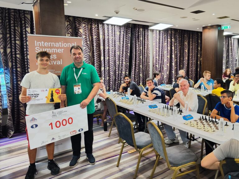 “SRBIJA OPEN 2023” – VUK DAMJANOVIĆ HILJADITI UČESNIK!