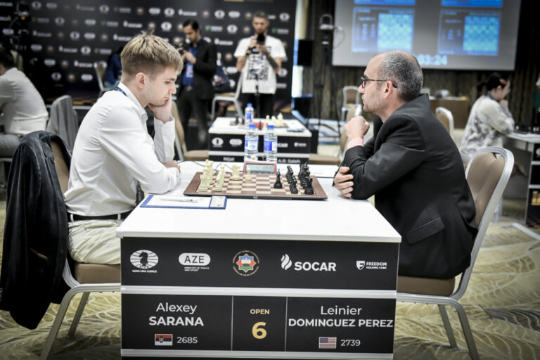 SVETSKI KUP 2023: DOMINGEZ BOLJI OD SARANE U 1/8 FINALA