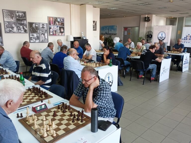 OTVORENO 2. PRVENSTVO SRBIJE ZA VETERANE – 5 VELEMAJSTORA NA STARTU