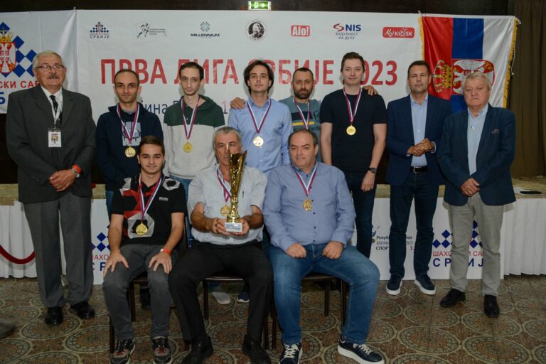 NAFTAGAS IZ ELEMIRA POBEDNIK PRVE LIGE SRBIJE 2023