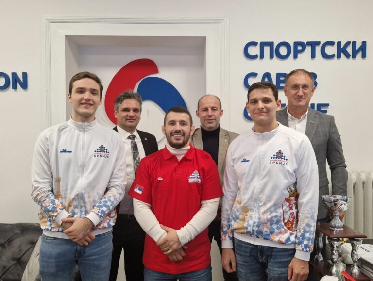 SPORTSKI SAVEZ SRBIJE UGOSTIO DELEGACIJU ŠAHOVSKOG SAVEZA SRBIJE