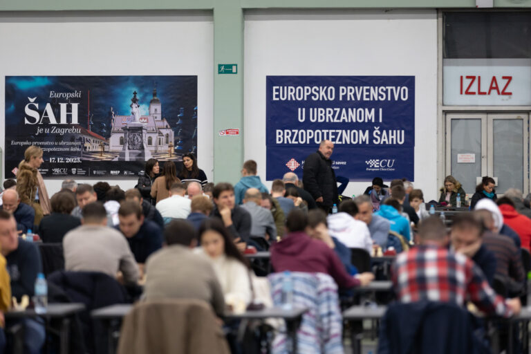 PRVENSTVO EVROPE U UBRZANOM I BRZOPOTEZNOM ŠAHU 2023