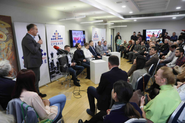 ODRŽAN ŠAMPIONSKI KOKTEL ZA ZLATNU REPREZENTACIJU
