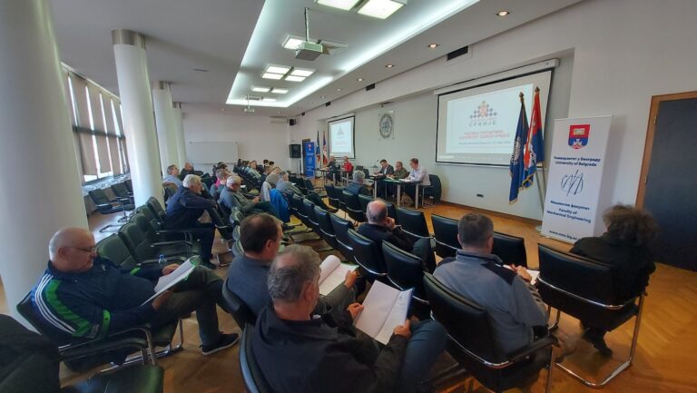 NA MAŠINSKOM FAKULTETU U BEOGRADU ODRŽANA REDOVNA SKUPŠTINA ŠSS – 23.03.2024.