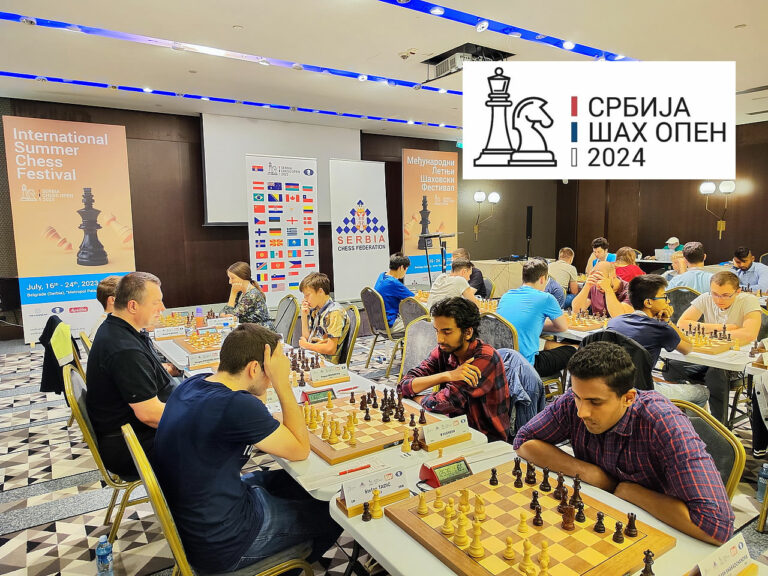 SRBIJA OPEN 2024 – RASPIS FESTIVALA