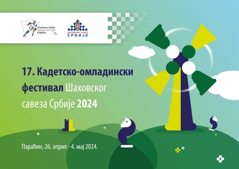 RASPIS 17. KADETSKO-OMLADINSKOG FESTIVALA ŠSS 2024