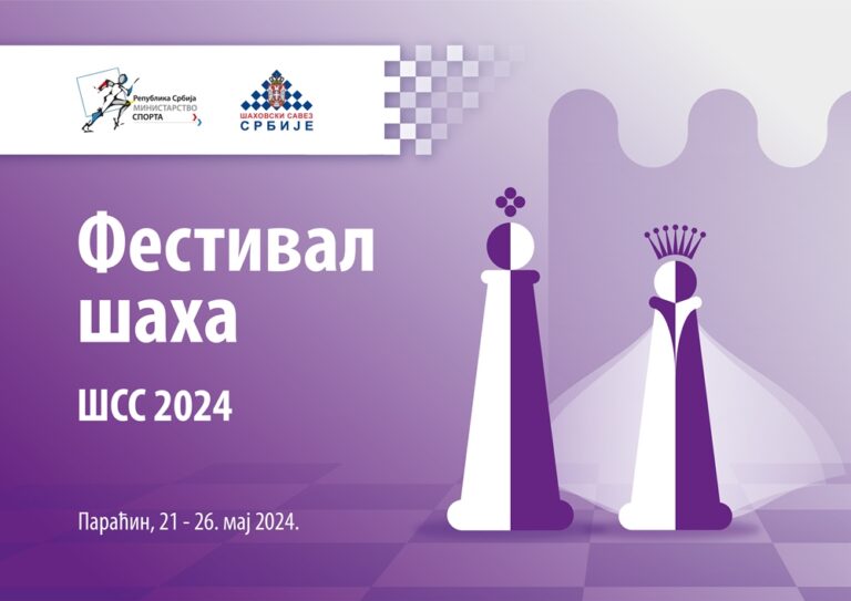 3. FESTIVAL ŠAHOVSKOG SAVEZA SRBIJE 2024 – RASPIS