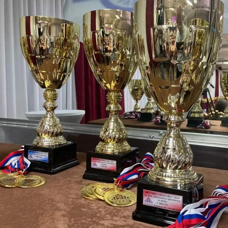 POČEO 3. FESTIVAL ŠAHA ŠSS