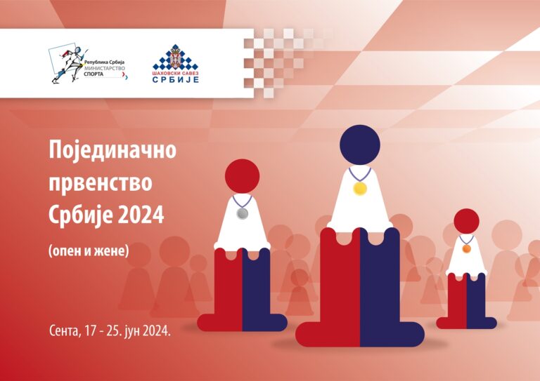 Raspisi 18. Pojedinačnog prvenstva Srbije u šahu
