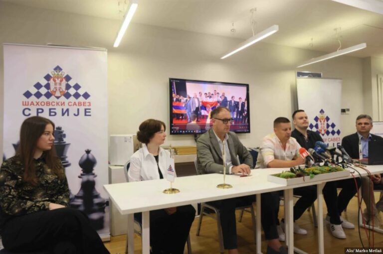 PRESS KONFERENCIJA ŠSS. OLIMPIJADA U BUDIMPEŠTI I SRBIJA OPEN.