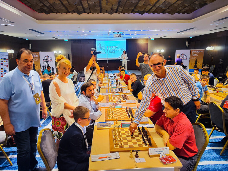 POČEO SRBIJA OPEN 2024